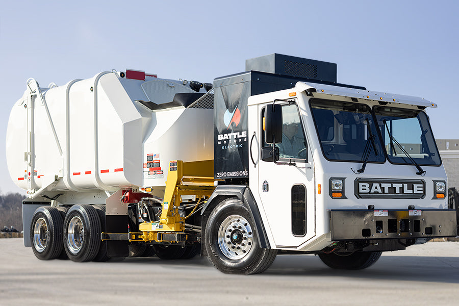 Battle Motors Introduces an Advanced  Battery Electric Vehicle Refuse Truck to California,  Paving the Way for a Zero-Emissions Future